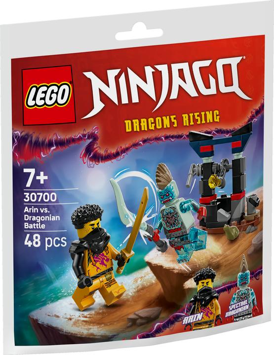 Produktbild LEGO 30700 Arins Duell mit dem Drachenmenschen (30700, LEGO Ninjago)