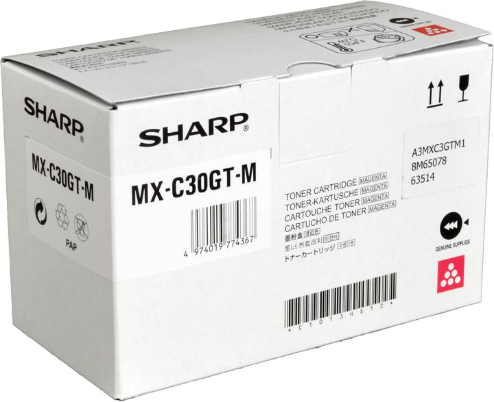 Image du produit Sharp Mx-C30gtm (M)
