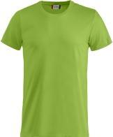 T-Shirt Clique Basic-T 029030, Baumwolle, hellgrün, Grösse L (L)