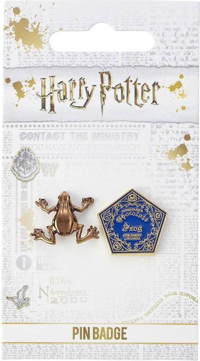 Produktbild NoName HARRY POTTER - Chocolate Frog - Pin's
