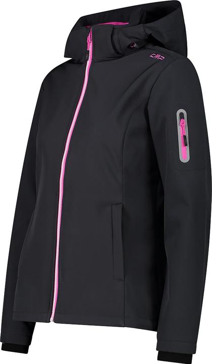 Produktbild CMP Campagnolo Women's Softshell Jacket Zip Hood (36)