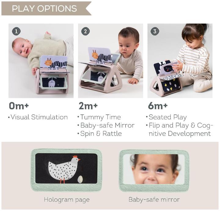 Produktbild Taf Toys Black & White (Deutsch, Französisch, Italienisch, Englisch, Schweizerdeutsch)
