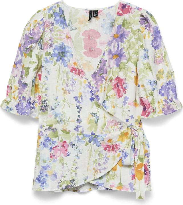 Image du produit Vero Moda Normal geschnitten V-Ausschnitt Top Top (3XL)