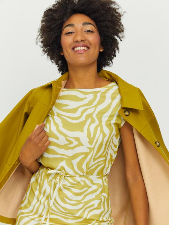 Image du produit Mazine Robe imprimée Ruth pour femme (XL)