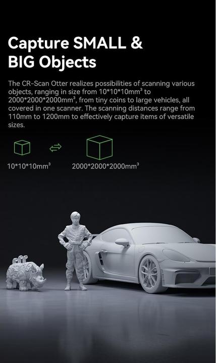 Immagine prodotto Creality CR-Scan Otter