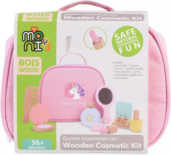 Image du produit Moni Jouets en bois Kit cosmétique