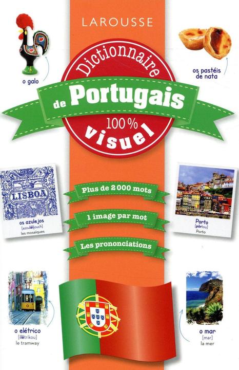 Image du produit Dictionnaire de portugais 100% visuel (Collectif, Français)