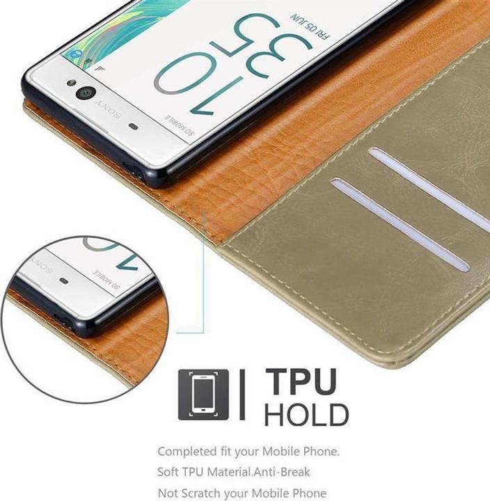 Productafbeelding Cadorabo Boek Luxe Omslag (Sony Xperia XA)