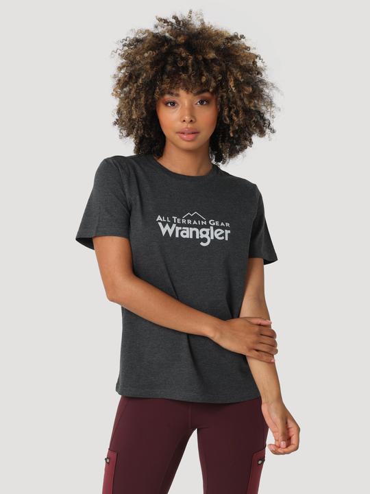 Wrangler Logo Tee (M)