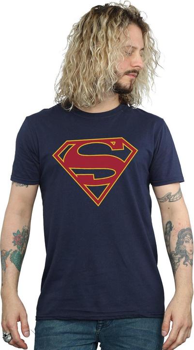 Image du produit - T-shirt SUPERGIRL LOGO - Homme (XL)