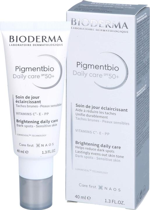 Immagine prodotto Bioderma Pigmento Bio cura quotidiana (40 ml, Crema da giorno, SPF 50)