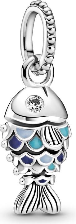 Actual product image Pandora Fish (Silver 925, Enamel)