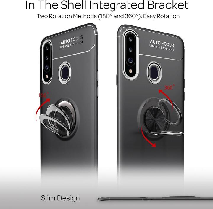Produktbild Nalia Ring Handyhülle (Samsung Galaxy A20s)