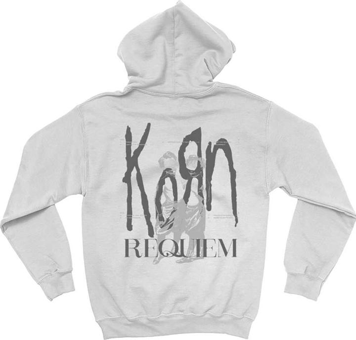 Actual product image Universal Textiles Unisex Adult Requiem Hoodie (M)