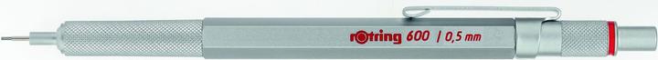 Immagine prodotto Rotring Matita automatica 600 0,5 argento - 1904445 (0.50 mm, HB, 1 x)