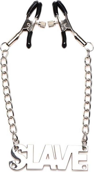 Produktbild Master Series Enslaved Slave Chain Nipple Clamps