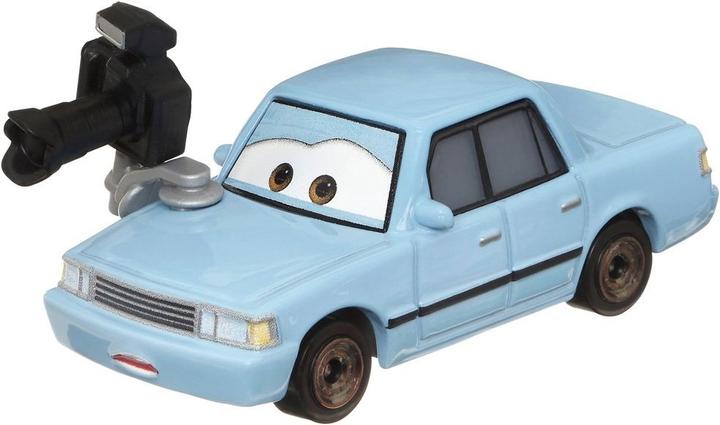 Actual product image Disney Cars 3 - The Cast - Dana Crankoff (HFB41)