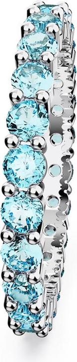 Immagine prodotto Swarovski Anello Matrix taglio rotondo blu (64)