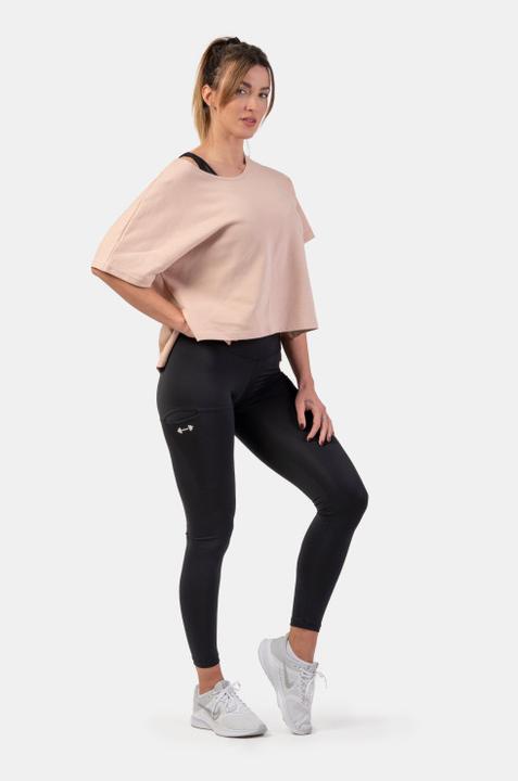 Produktbild Nebbia Active High-Waist Smart Pocket Leggings 402 black (L)