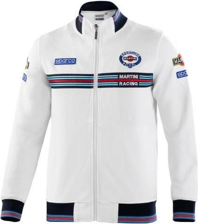 Image du produit Sparco Sweat-shirt à zip intégral Martini Racing (M)