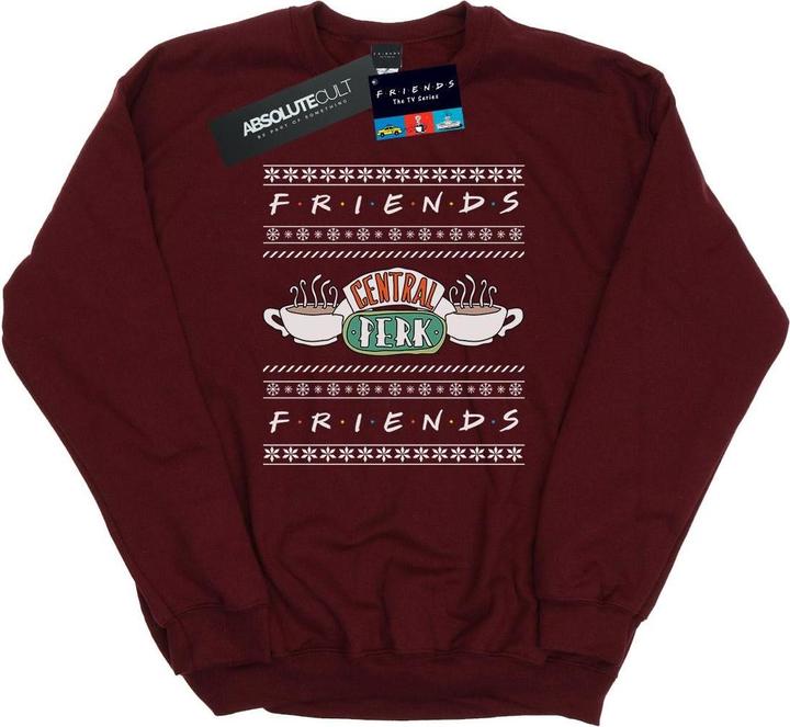 Immagine prodotto Friends Fair Isle Central Perk Felpa Uomo (XXL)