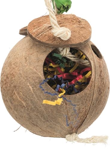 Image du produit Trixie Noix de coco sur corde en sisal