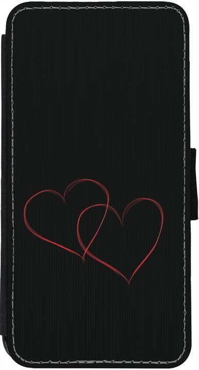 Immagine prodotto PhoneLook Portafoglio Coque noir Valentine 2023 con cuore allegato (Apple iPhone 12)