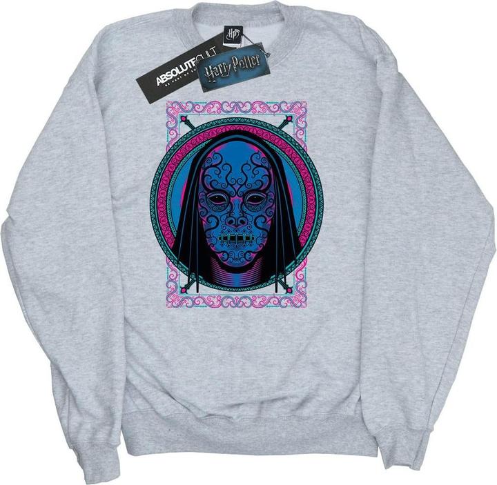 Immagine prodotto Neon Death Eater Mask Felpa Ragazzi (140, 146)