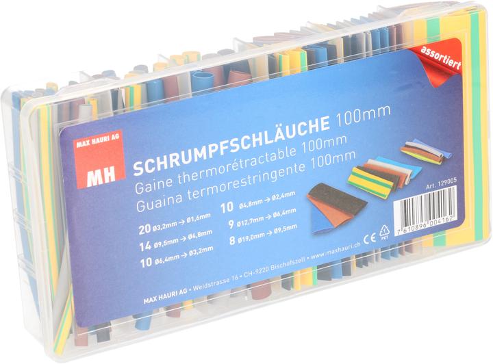 Max Hauri Schrumpfschlauch-Set (71 x)