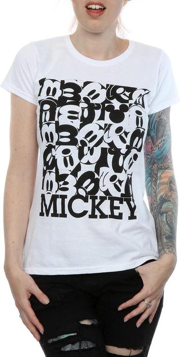 Image du produit Disney - T-shirt MICKEY MOUSE GRID - Femme (S)