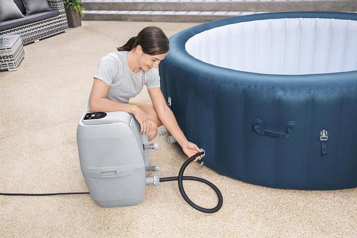 Actual product image Bestway Lay-Z-Spa Milan AirJet Plus (6 pers.)