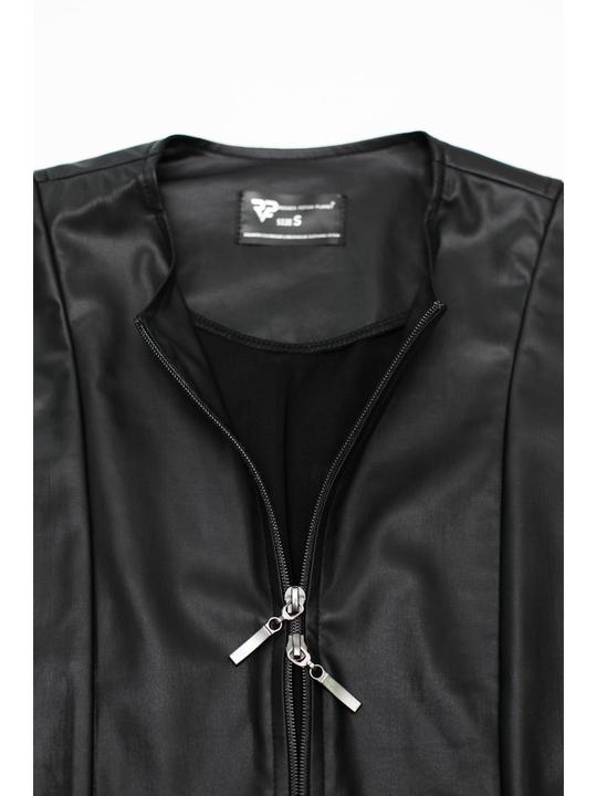 Actual product image Regnes Fetish Planet Men's waistcoat in black (5XL)