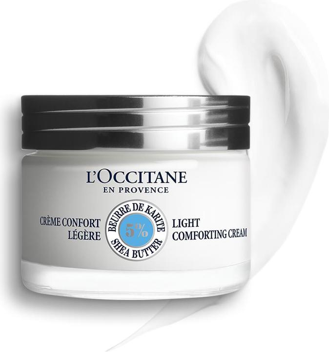 Actual product image L'Occitane Crème Confort Legere (50 ml, 24h cream)