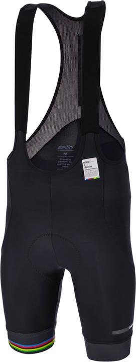 Immagine prodotto Santini Trägerhose kurz UCI Rainbow World Champion Herren (3XL)