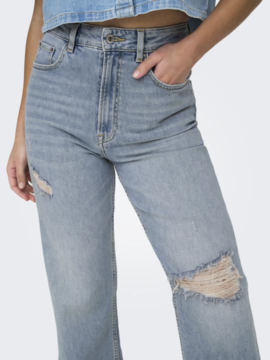 Immagine prodotto Only ONLCAMILLE Hohe Taille Weiter Beinschnitt Jeans Jeans mit weitem Bein (30)