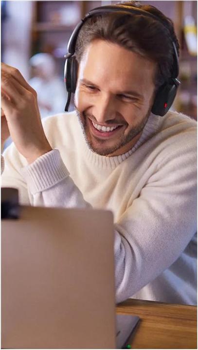 Produktbild Jabra Evolve2 65 Flex UC (Kabellos, USB-C)