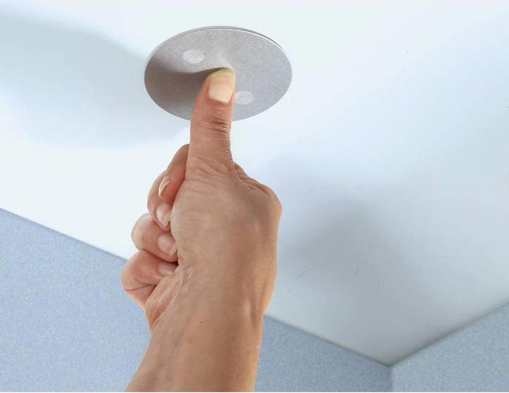 Produktbild As - Schwabe selbstklebende Magnethalterung für Rauchmelder
