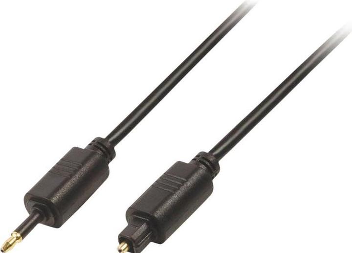Produktbild Nedis Optisches Audiokabel TosLink-Stecker (2 m, TOSLINK)