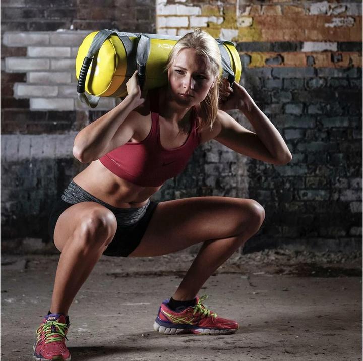 Actual product image Tunturi Cross Training Power Bag Orange (1 x 5 kg)