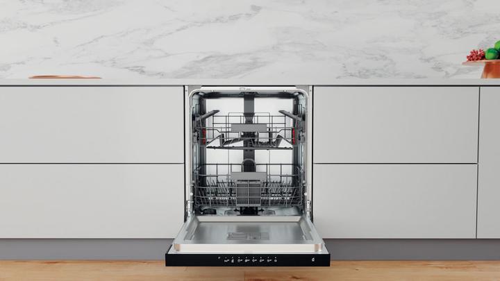 Produktbild Whirlpool WBC3C26B Spülmaschine Halb integriert 14 Massgedecke
