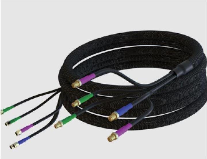 Actual product image Poynting GSM Antenna zbh. CAB-119 CAB 3 Meter Extension cables for the MIMO-1 (Antenna cable)