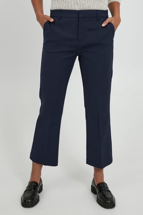 Produktbild Pulz Jeans Pulz - PZBINDY HW Pant - Trousers - 50206520 (42)