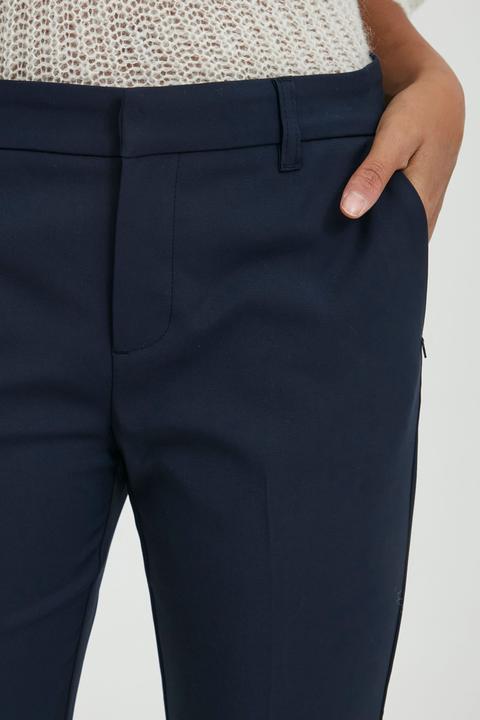 Produktbild Pulz Jeans Pulz - PZBINDY HW Pant - Trousers - 50206520 (42)