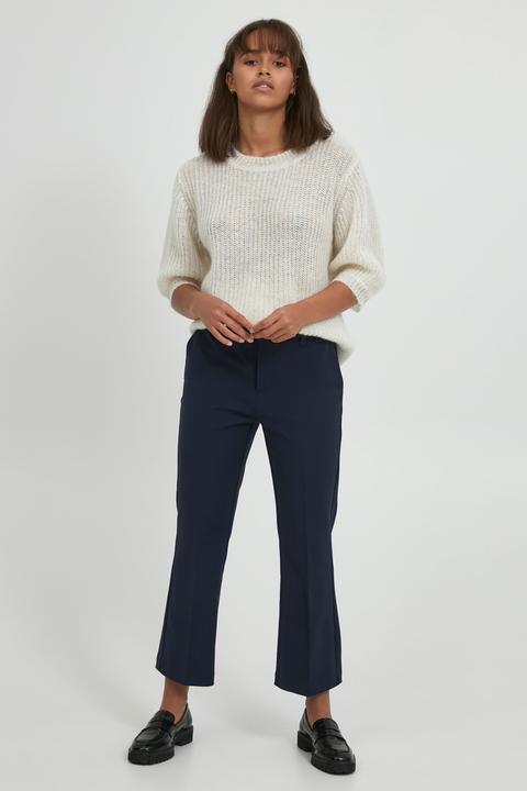 Produktbild Pulz Jeans Pulz - PZBINDY HW Pant - Trousers - 50206520 (42)