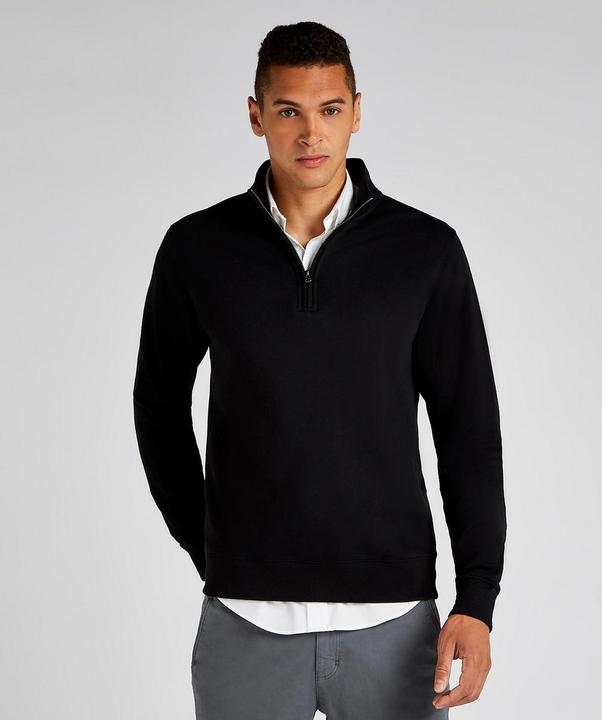 Produktbild Kustom Kit Sweatshirt Mit Kurzem Reissverschluss (L)