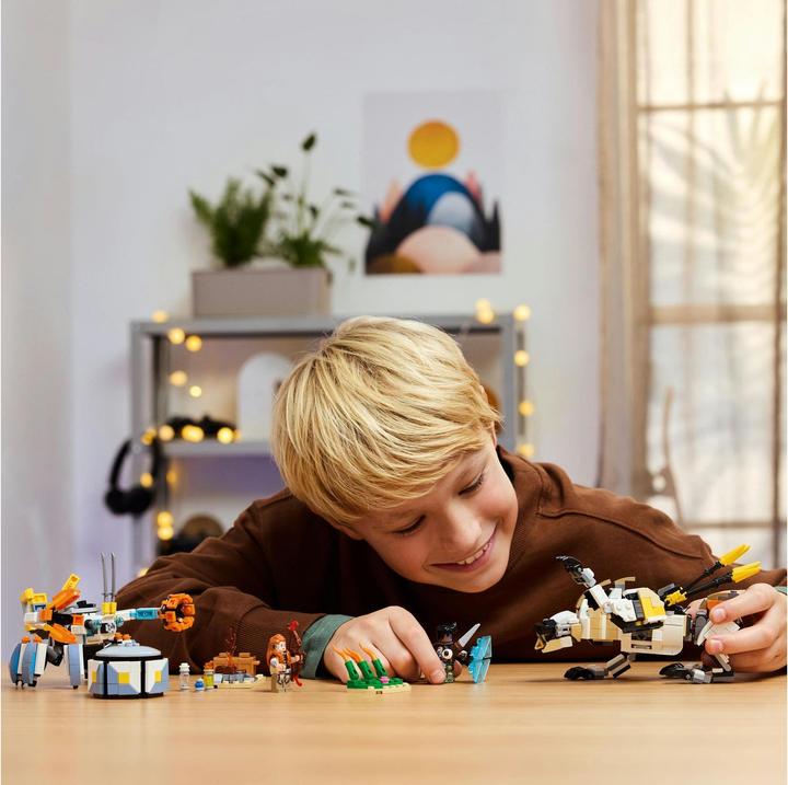 Image du produit LEGO Horizon Aloy And Varl vs Shell-Walker (77037, LEGO Horizon)
