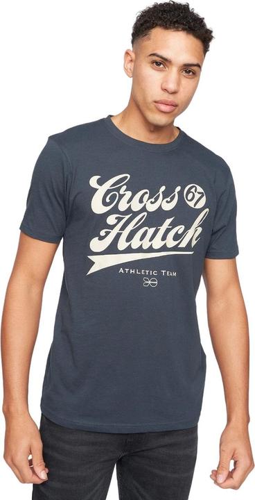 Crosshatch Luckmoore TShirt (5erPack)