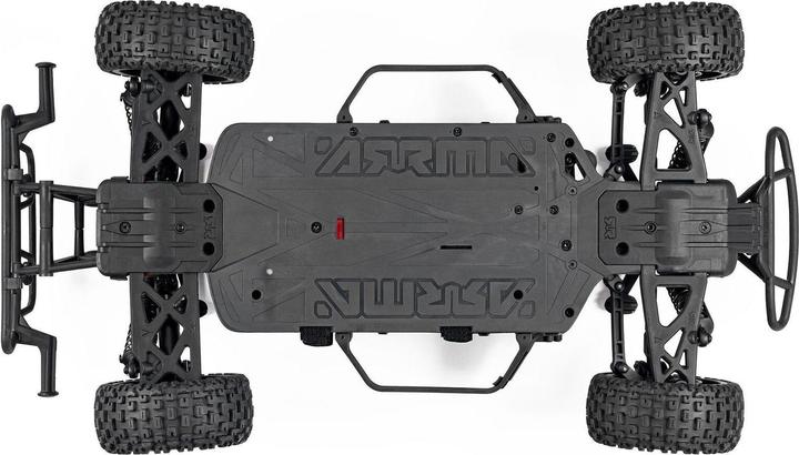 Actual product image Arrma Short Course Truck Senton 4x2 Boost Mega, Green RTR, 1:10 (RTR Ready-to-Run)