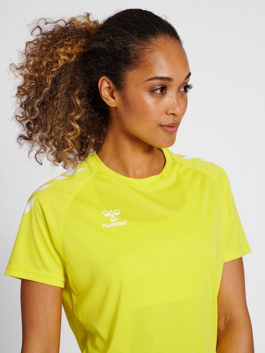Actual product image hummel Core Xk Core Poly T-Shirt S/S Woman (L)