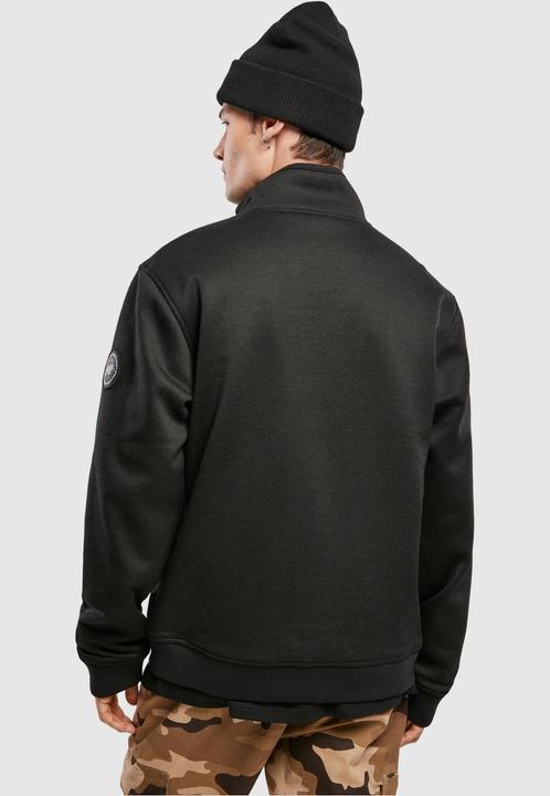 Actual product image Urban Classics Teddy Bonded Zip Jacket (M)